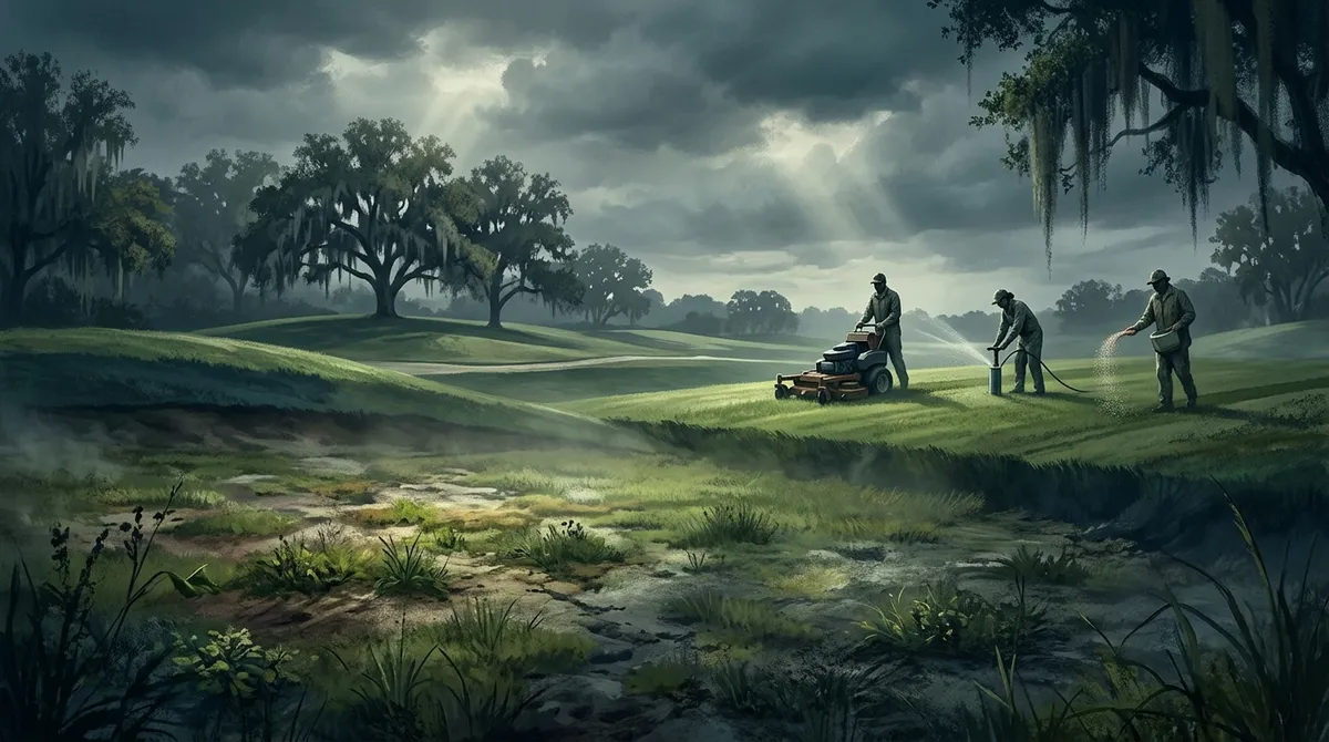 lawn service Bloomingdale FL