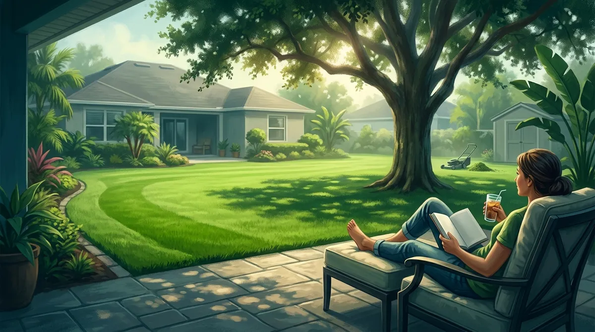 weekly lawn service Bloomingdale FL
