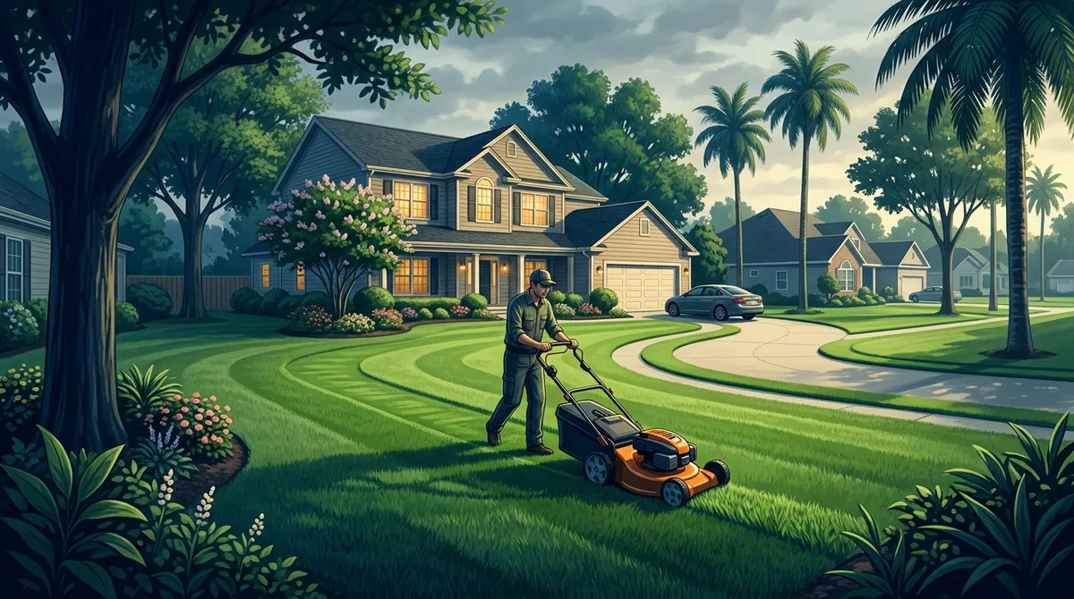 weekly lawn service Bloomingdale FL