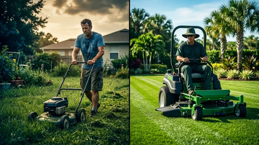 Hiring a Pro vs. DIY: Who Should Mow My Lawn Near Me?