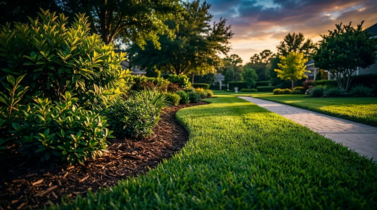 professional lawn mowing and edging services in Riverview Florida