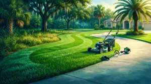 Why Are Professional Lawn Mowing and Edging Services in Riverview Florida Worth It?