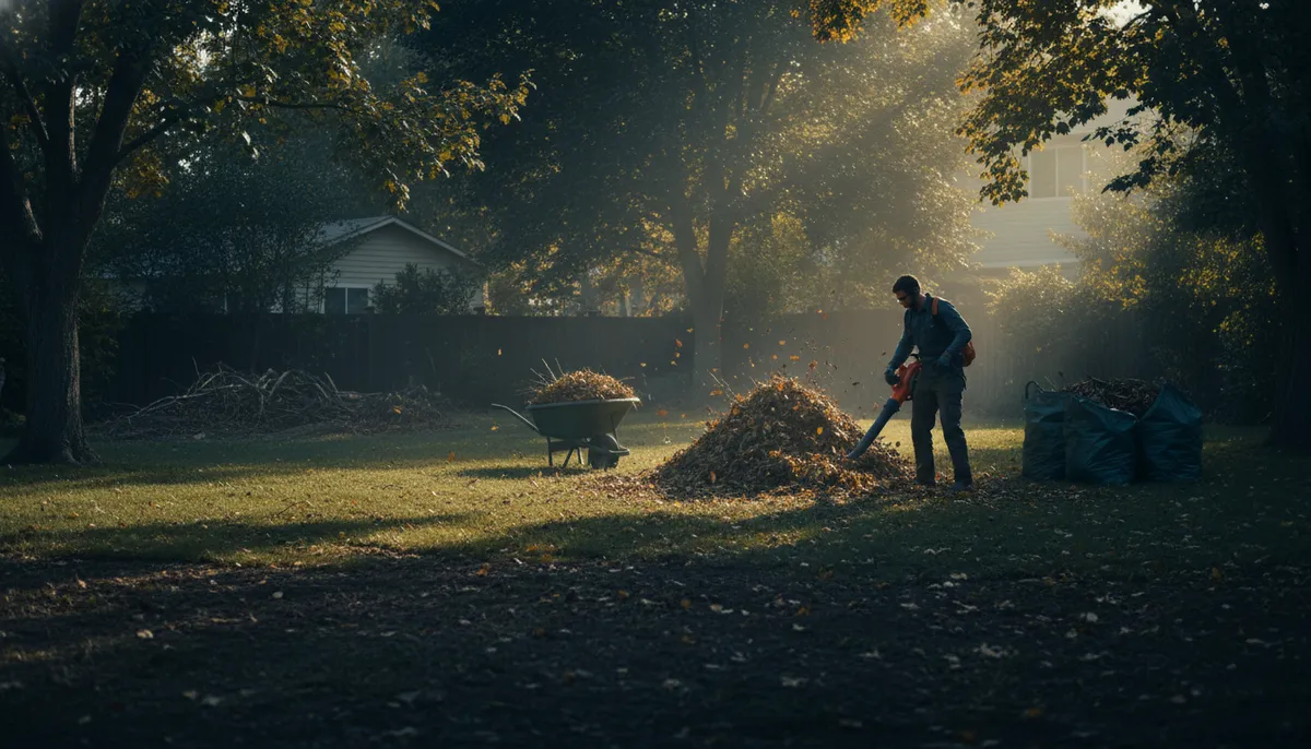 yard clean up