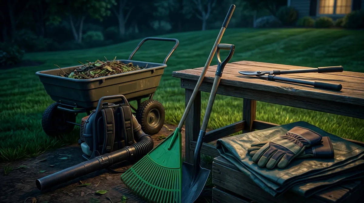 yard clean up