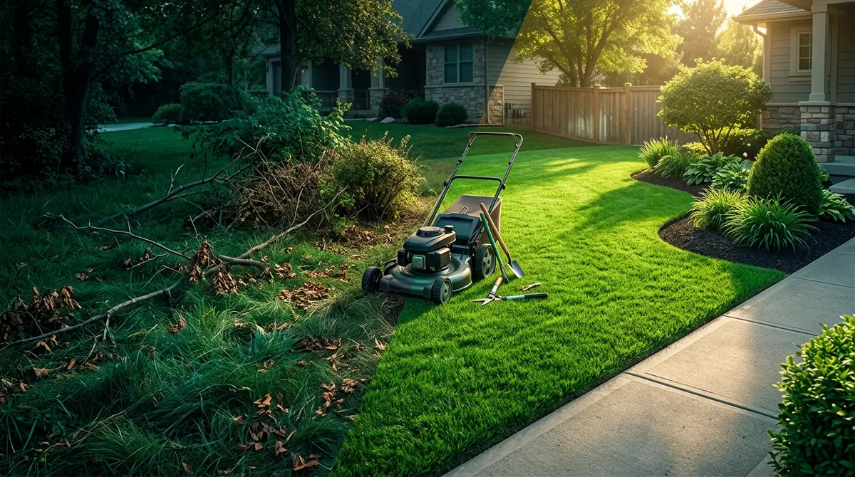 15 Yard Clean Up Tips That Transform Your Lawn Fast