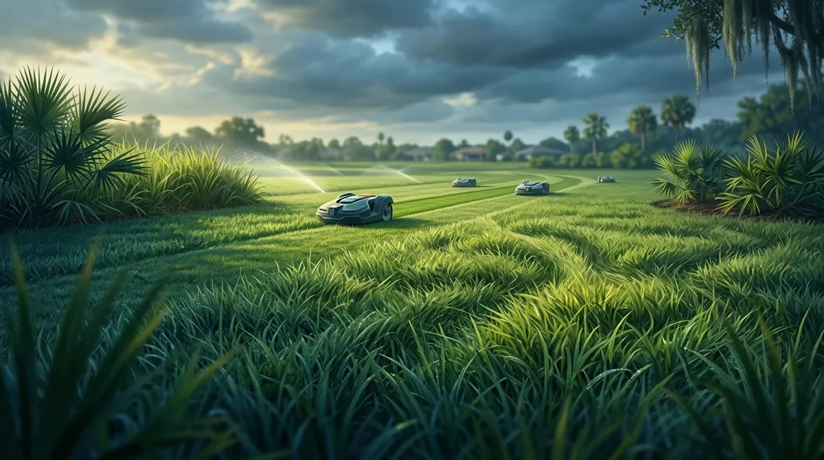 how often should I mow my lawn in Valrico FL