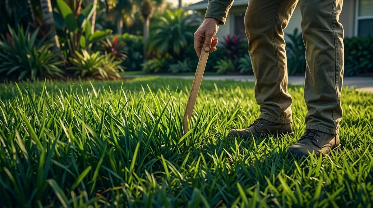 how often should I mow my lawn in Valrico FL