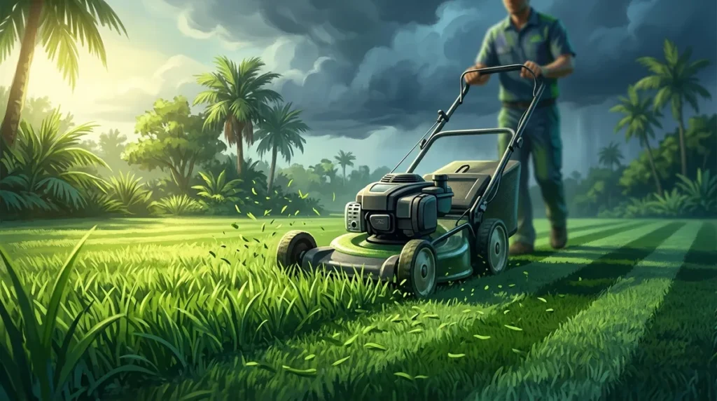 How to Set the Right Mowing Schedule for Your Valrico FL Lawn