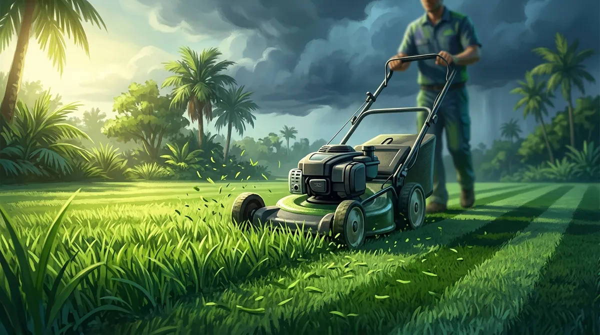 How to Set the Right Mowing Schedule for Your Valrico FL Lawn