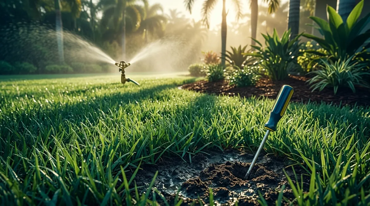 5 Lawn Burning Mistakes to Avoid in the Florida Summer Sun