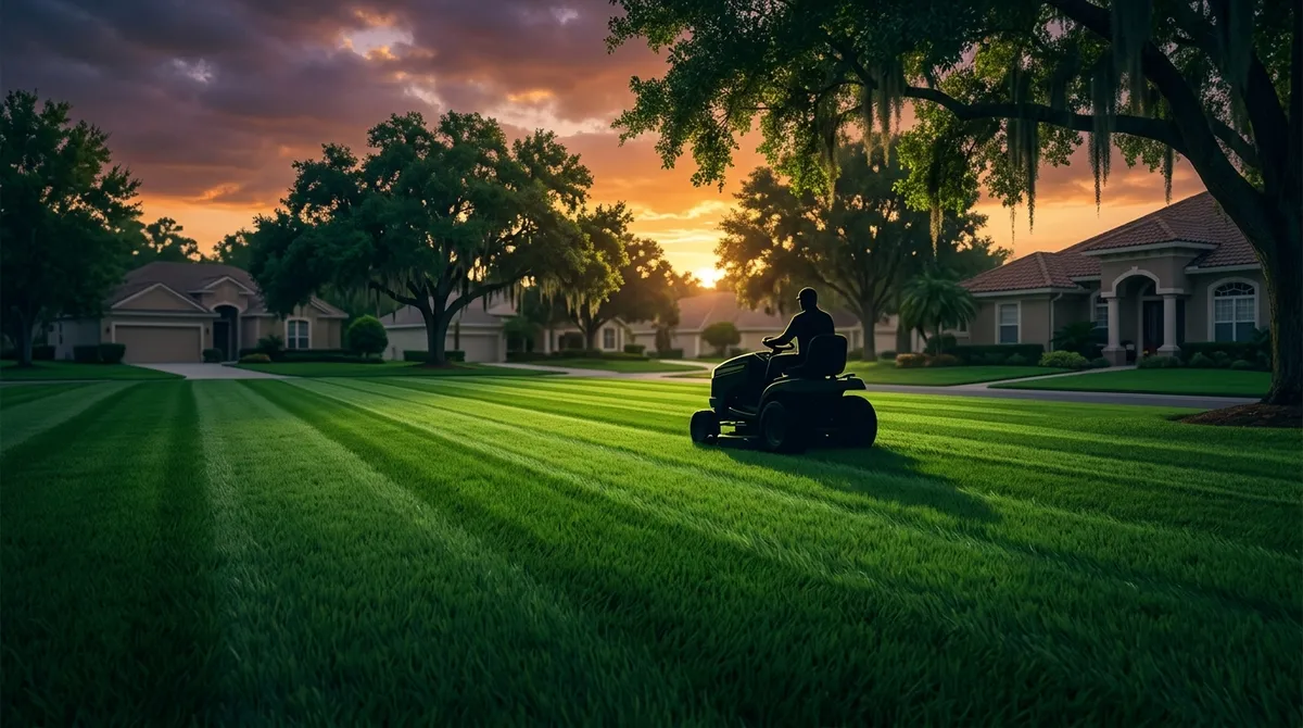 top lawn mowing Fishhawk FL