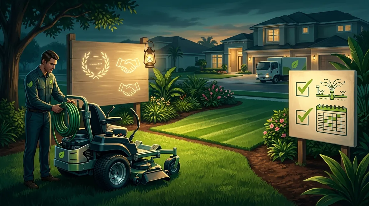 top lawn mowing Fishhawk FL