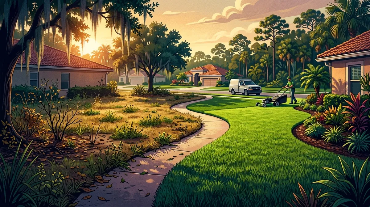 top lawn service Fishhawk FL