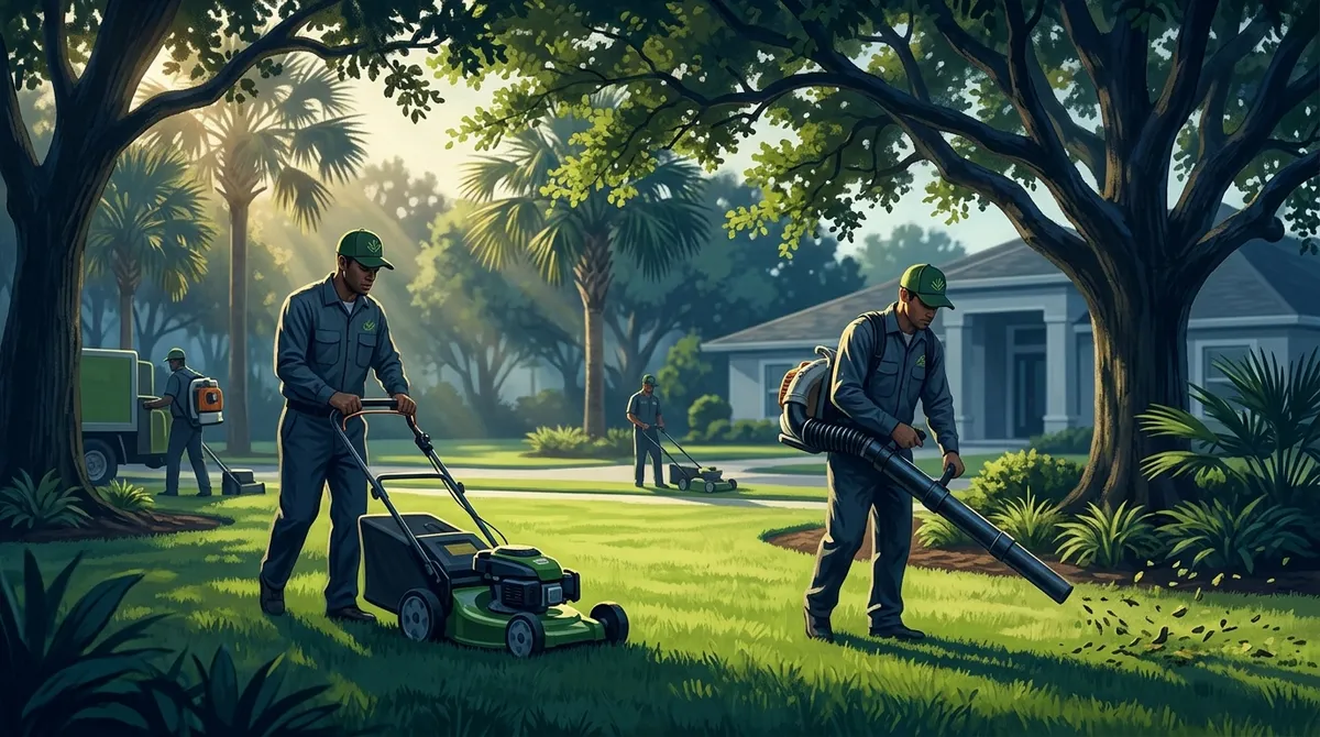 top lawn service Fishhawk FL