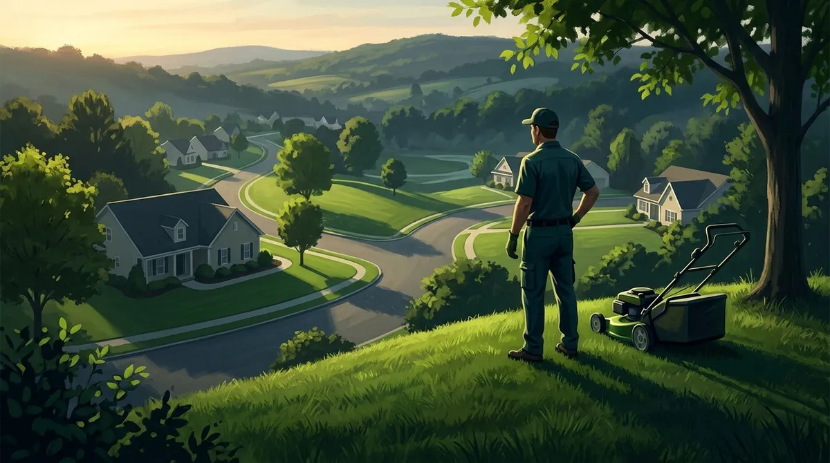 how do I choose a reliable lawn mowing company