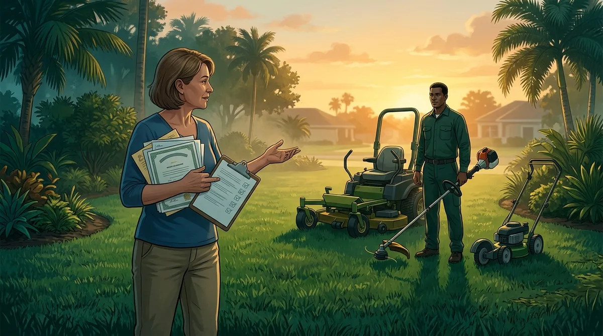 8 Keys to Choosing a Reliable Lawn Mowing Company