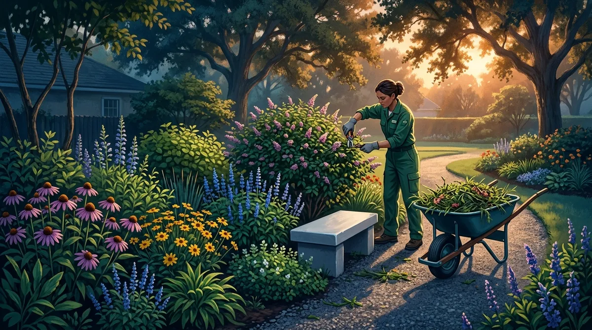 who pulls weeds from flower beds in Valrico FL