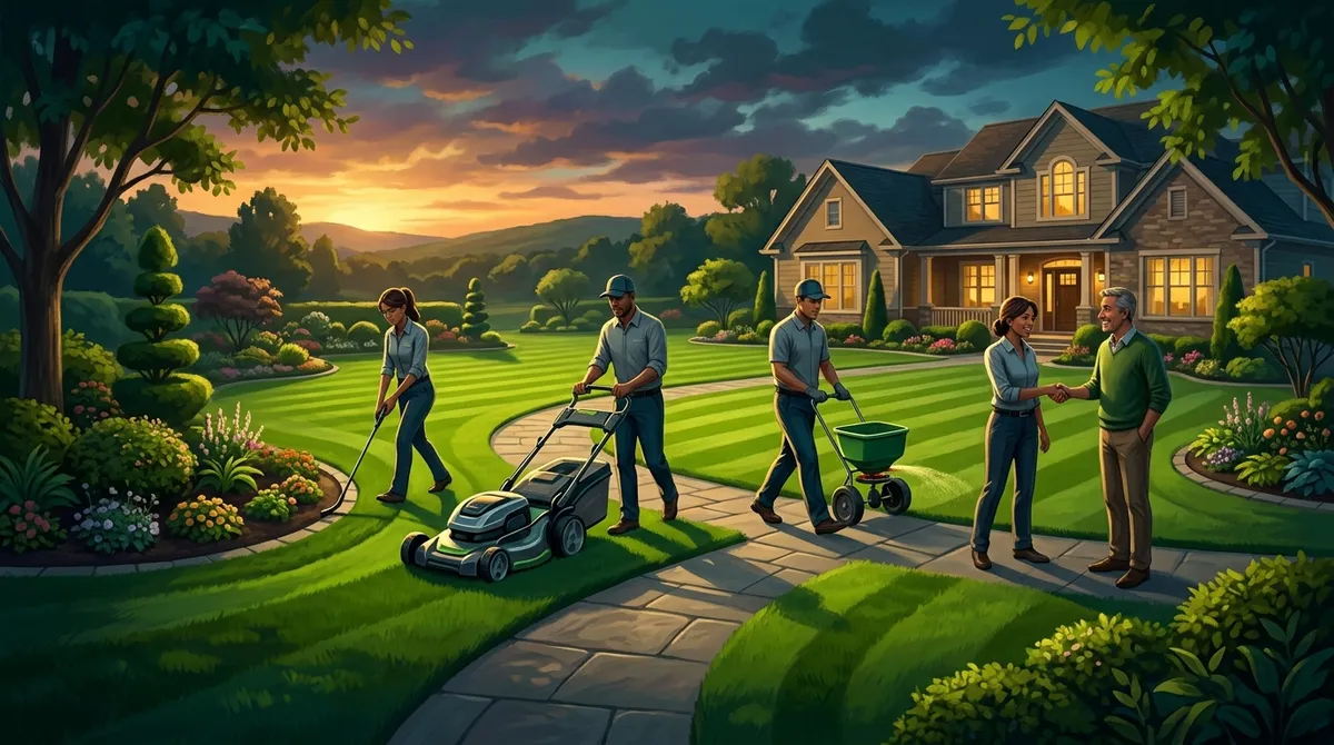best lawn care companies near me