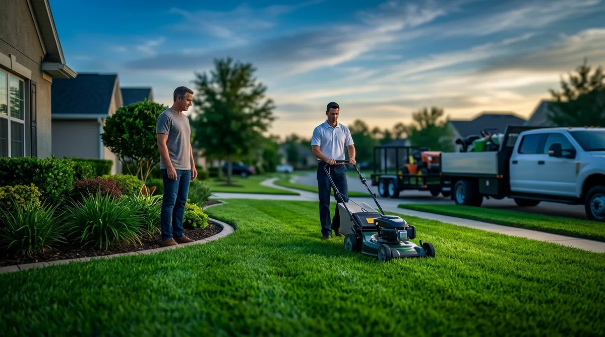 How to choose a lawn care company in Valrico