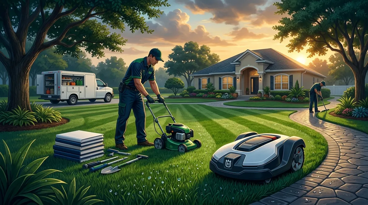 How to choose a lawn care company in Valrico