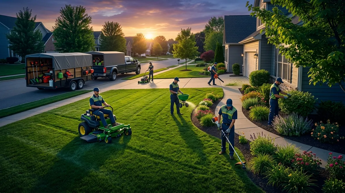 How to choose a lawn care company in Valrico