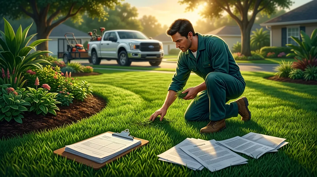 How to Choose a Lawn Care Company in Valrico