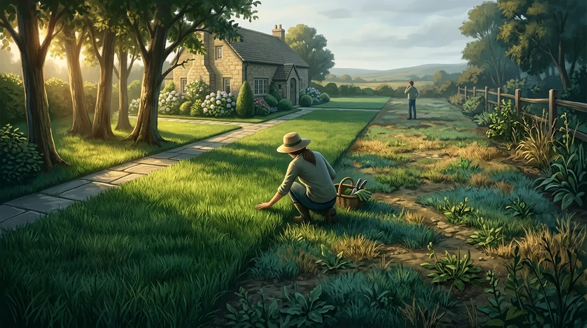 What are the 12 types of grass?