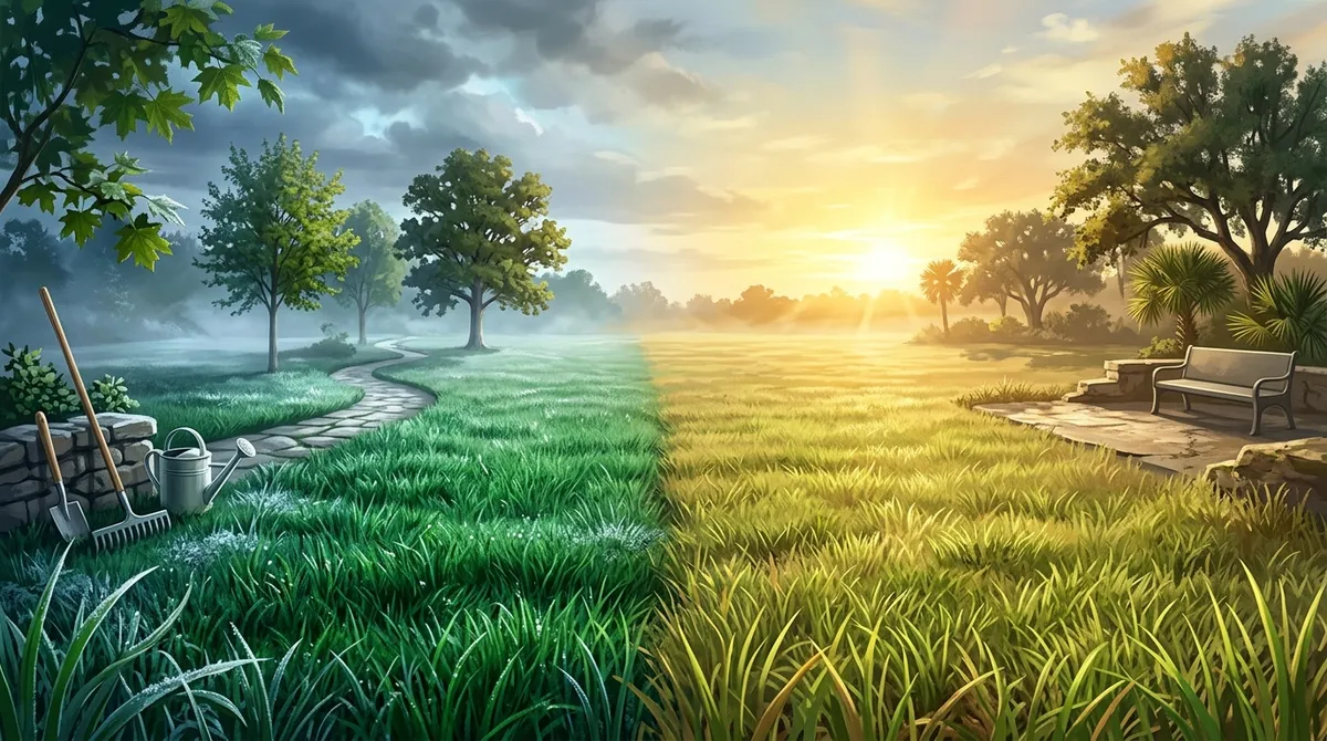 What are the 12 types of grass?