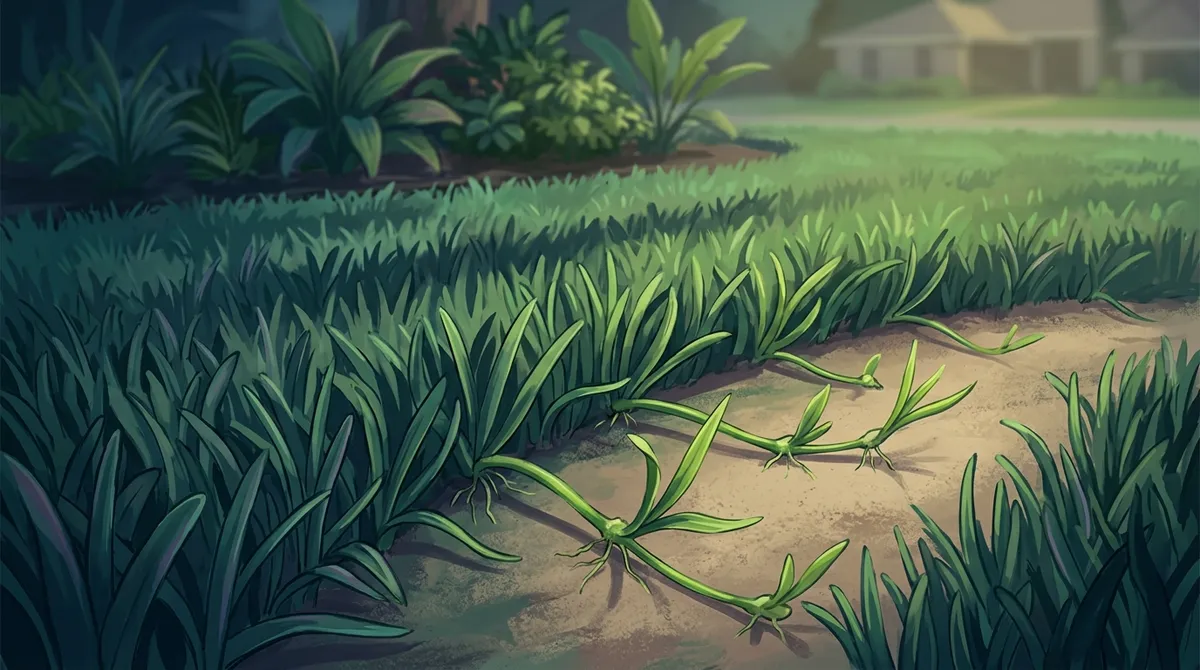 spring lawn growth tips for St Augustine grass in Riverview