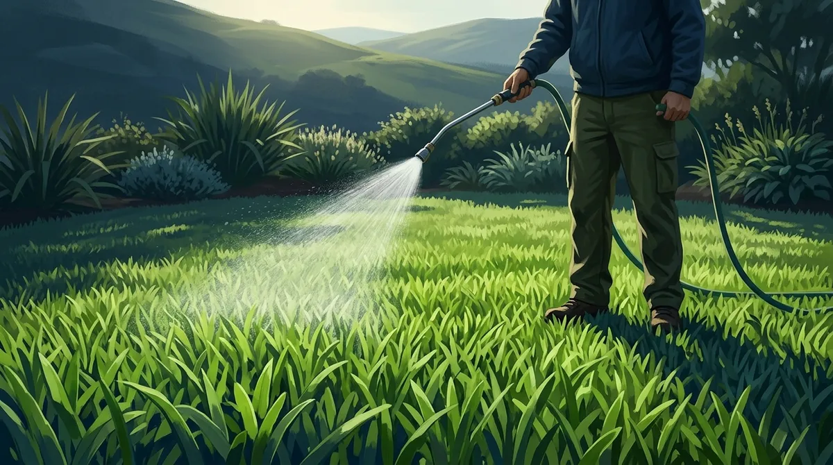spring lawn growth tips for St Augustine grass in Riverview