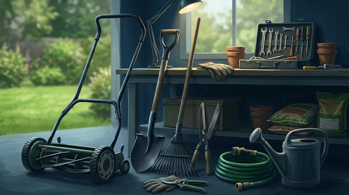 what lawn care tools do I need as a new homeowner in Riverview FL