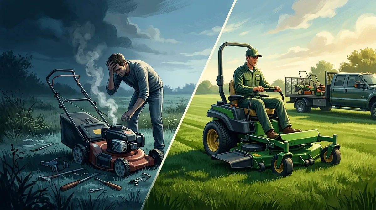 what lawn care tools do I need as a new homeowner in Riverview FL
