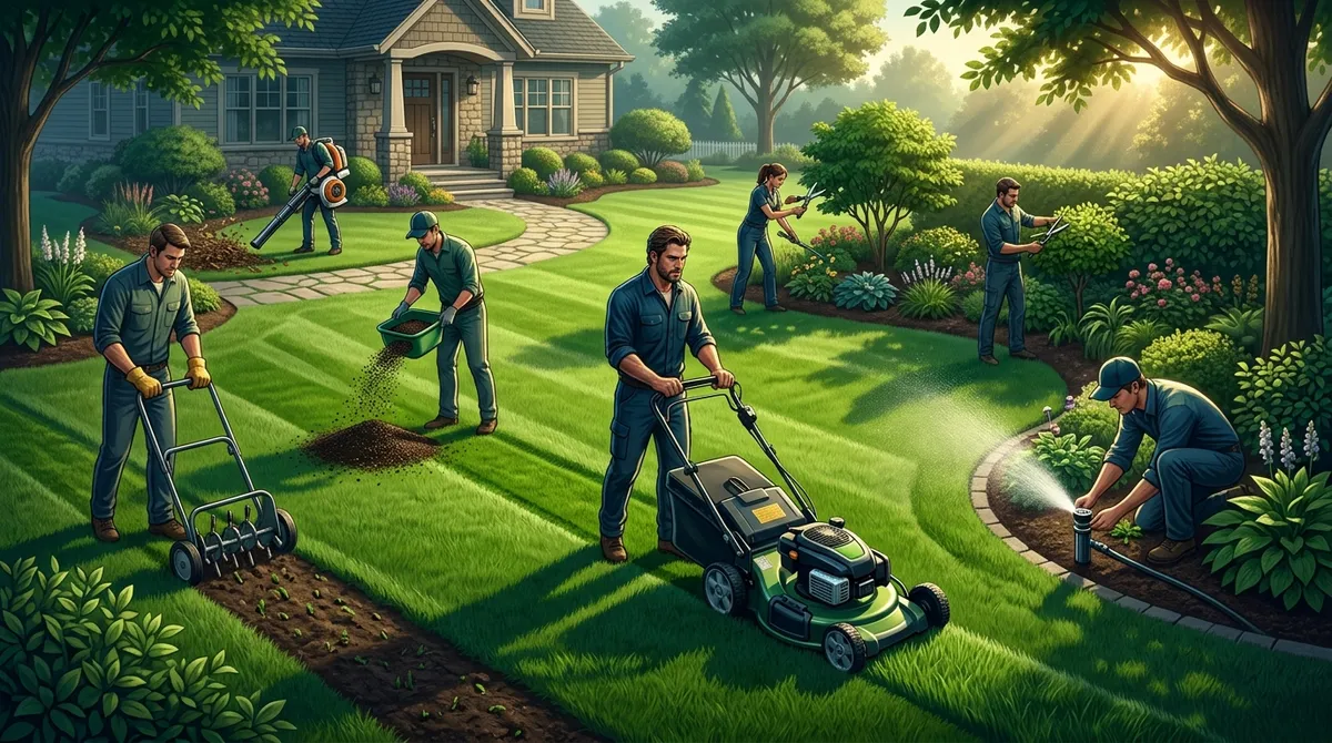 quality care lawn