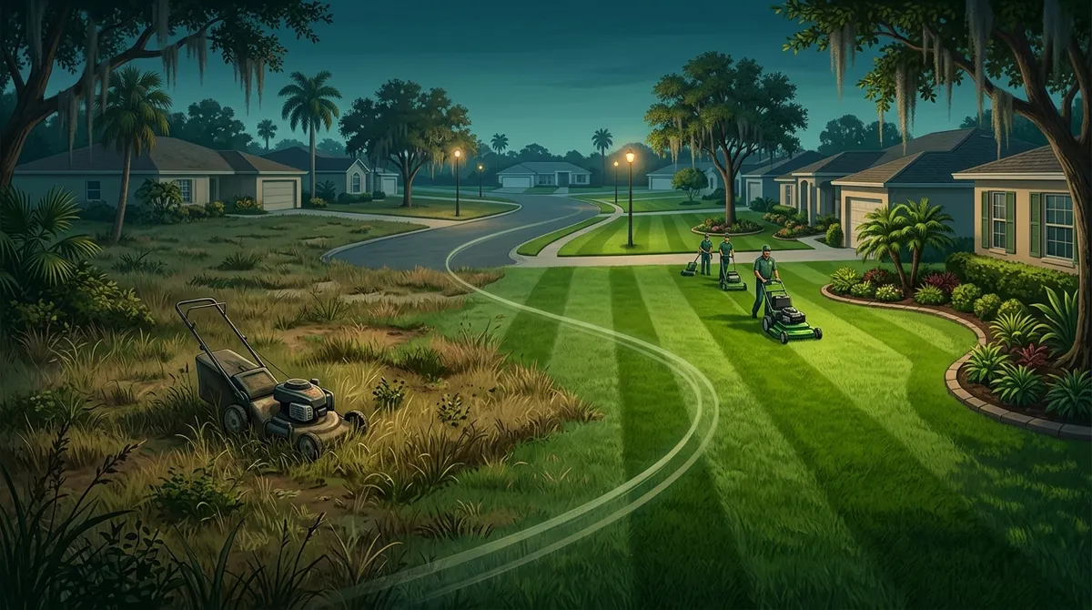 affordable monthly lawn service in Valrico FL