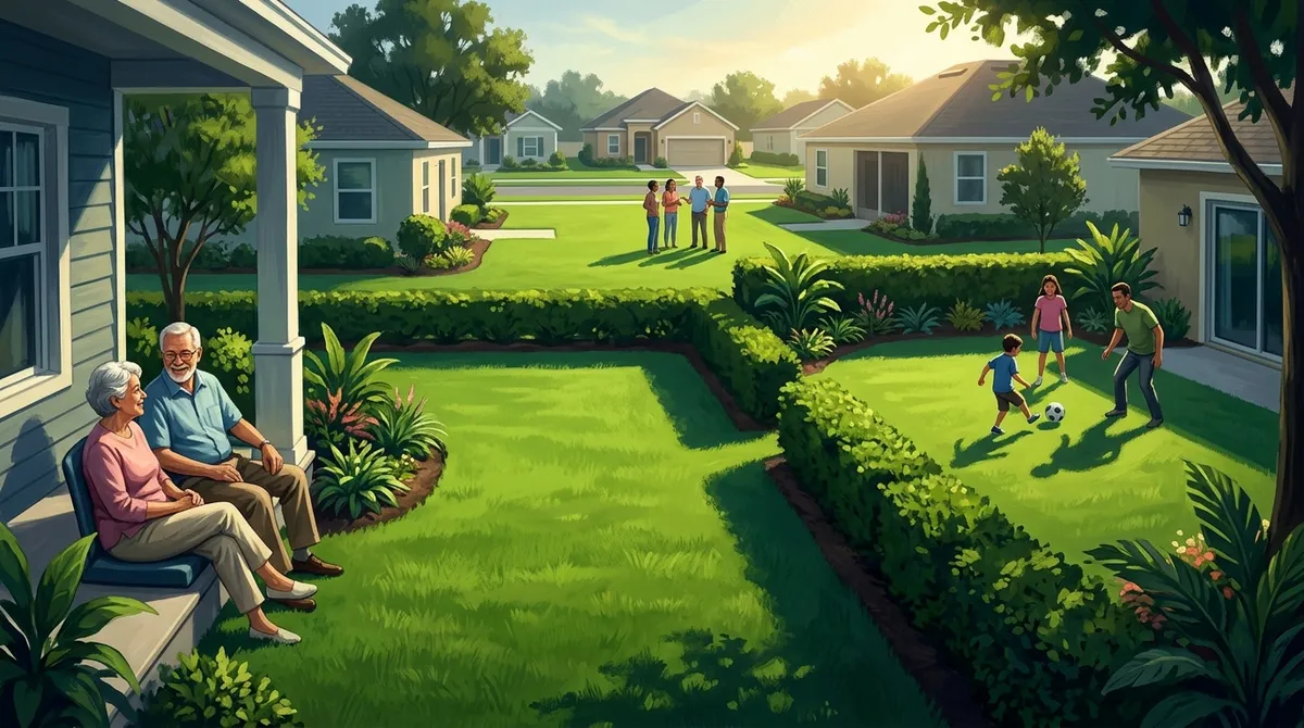 affordable monthly lawn service in Valrico FL