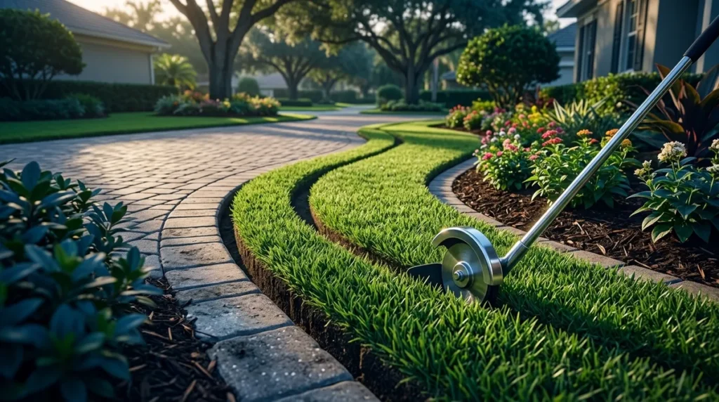 14 Top Lawn Edging Tips for Fishhawk FL Homeowners