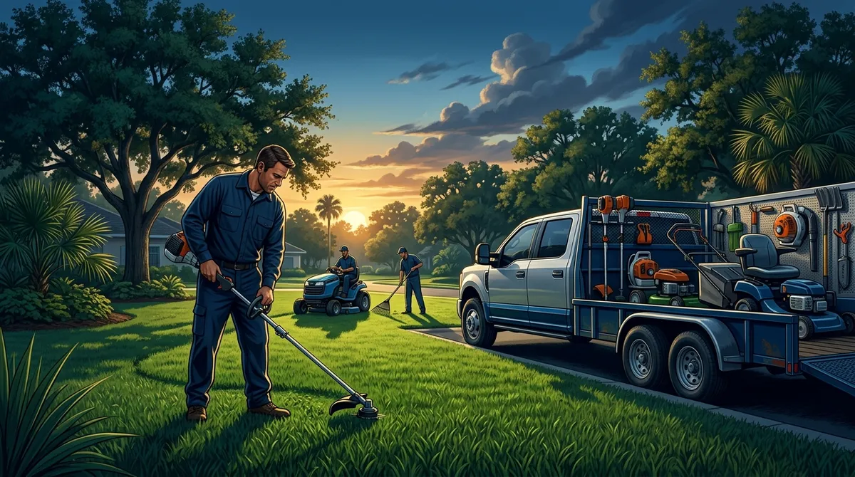 reliable lawn service Valrico FL