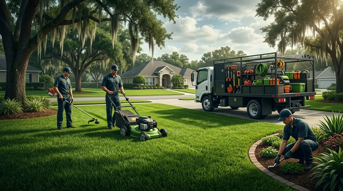 reliable lawn service Valrico FL