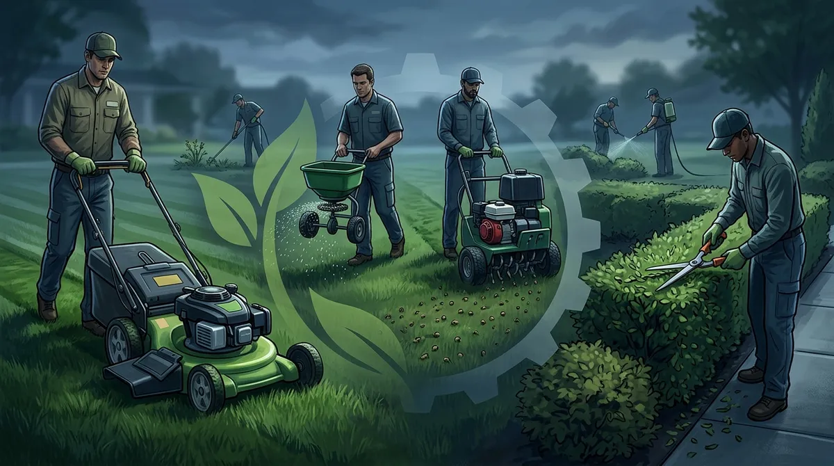reliable lawn service Valrico FL