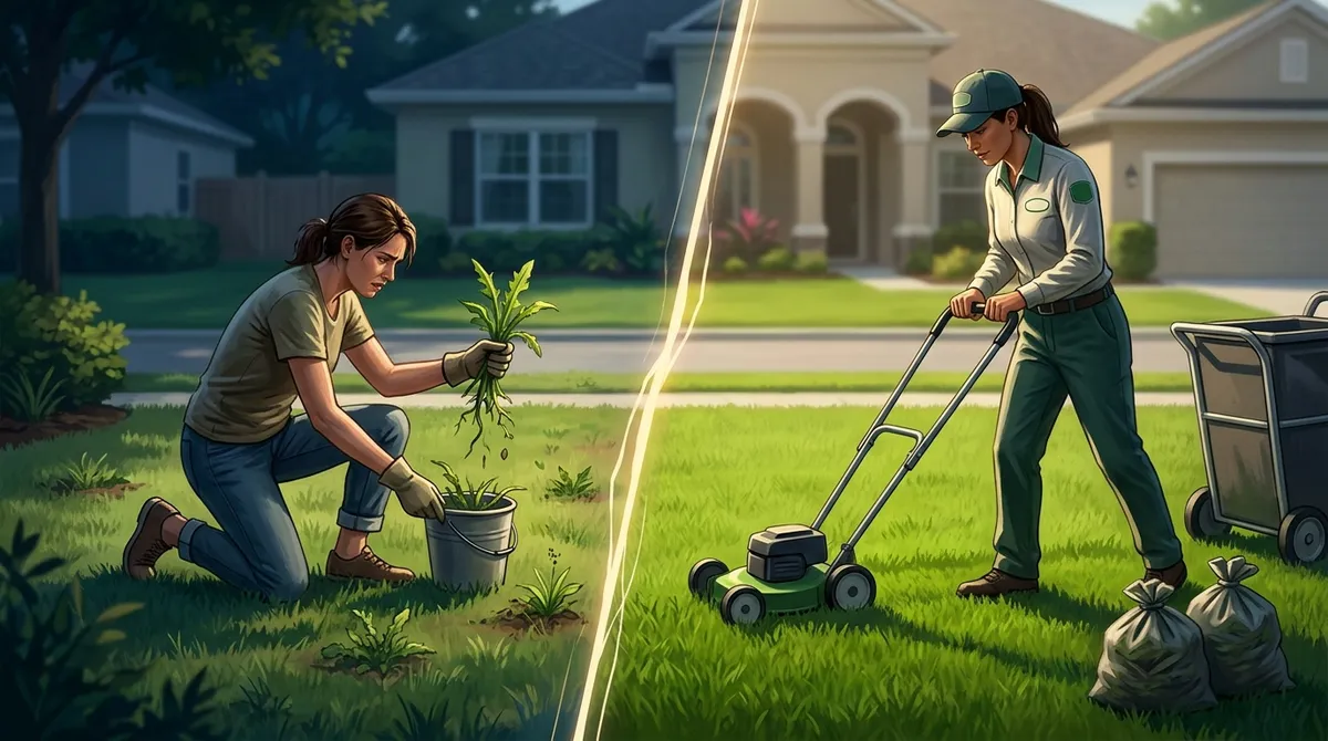 top lawn weeding Fishhawk FL
