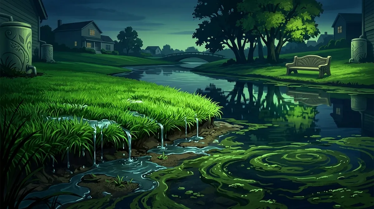 signs you are overwatering your lawn in Riverview