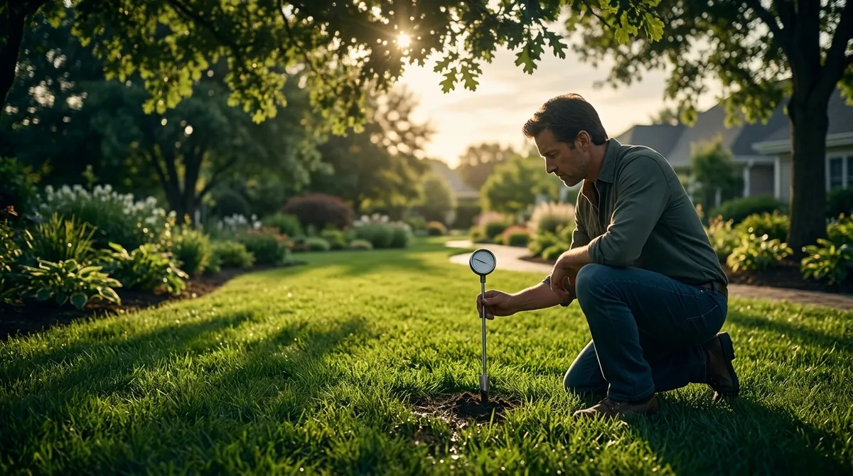 signs you are overwatering your lawn in Riverview