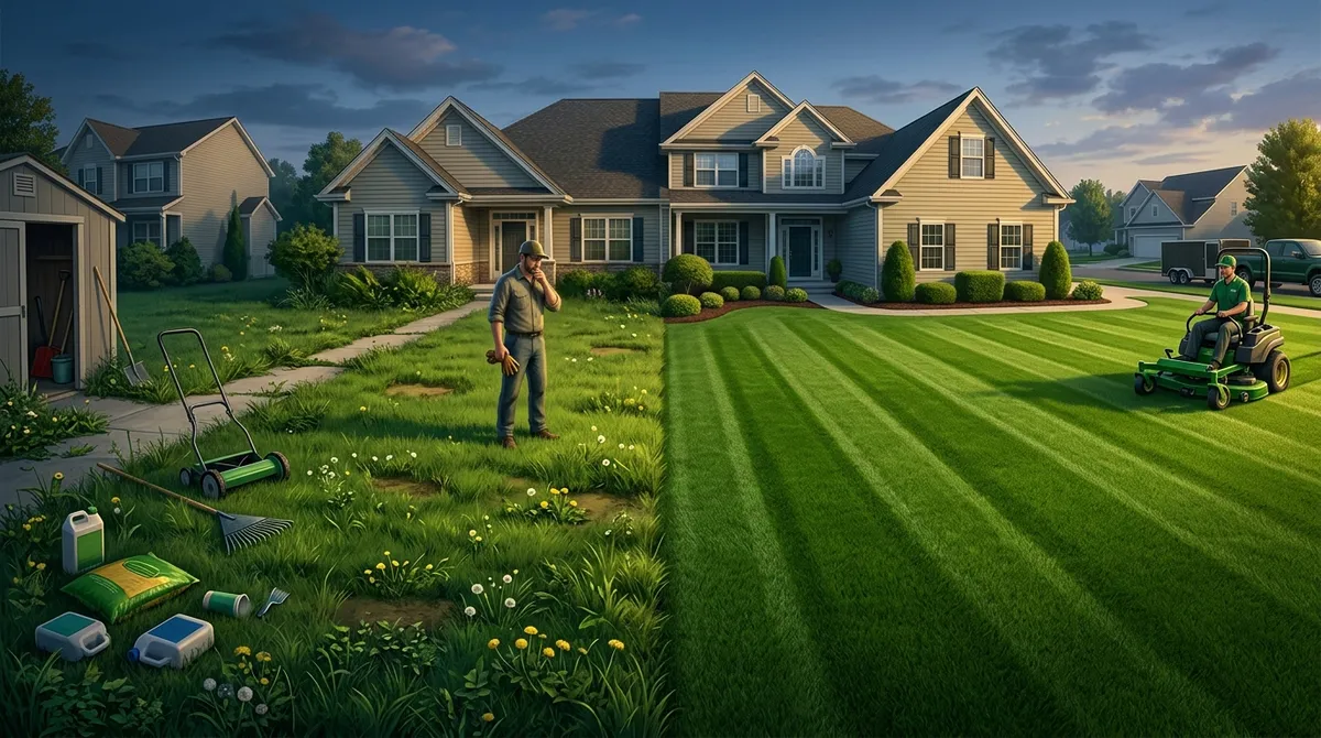 who offers affordable lawn service in Valrico FL