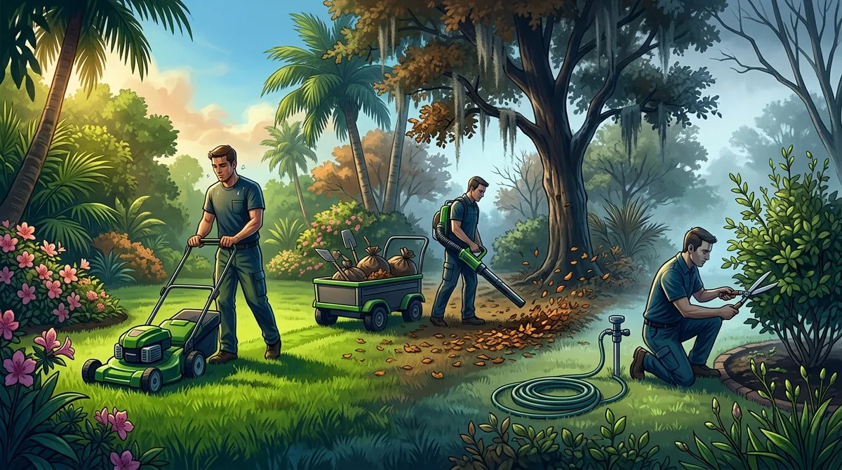 yard maintenance Bloomingdale FL