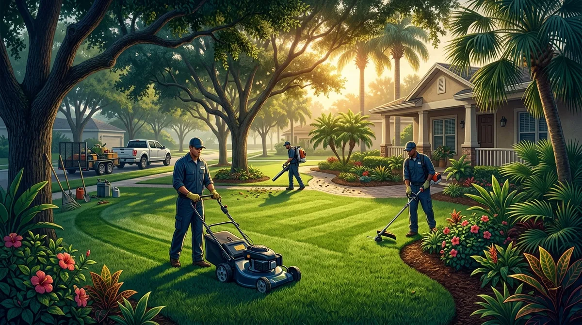 yard maintenance Bloomingdale FL