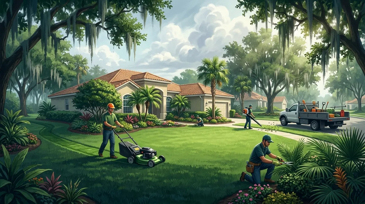 yard maintenance Bloomingdale FL