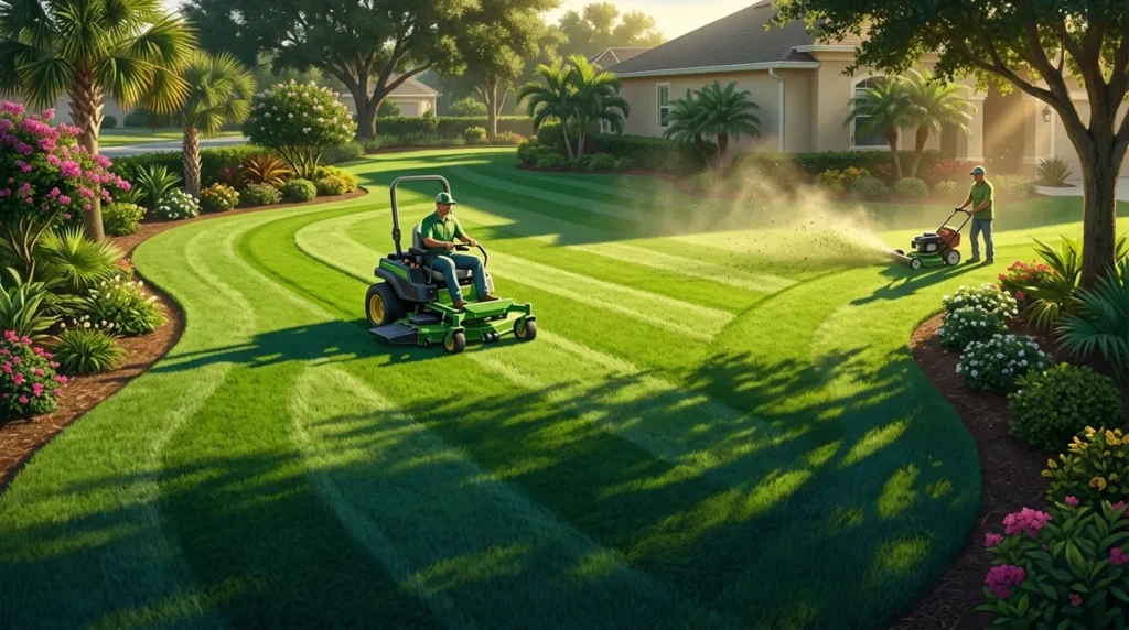 Yard Maintenance in Bloomingdale, FL: Keep Your Lawn Beautiful