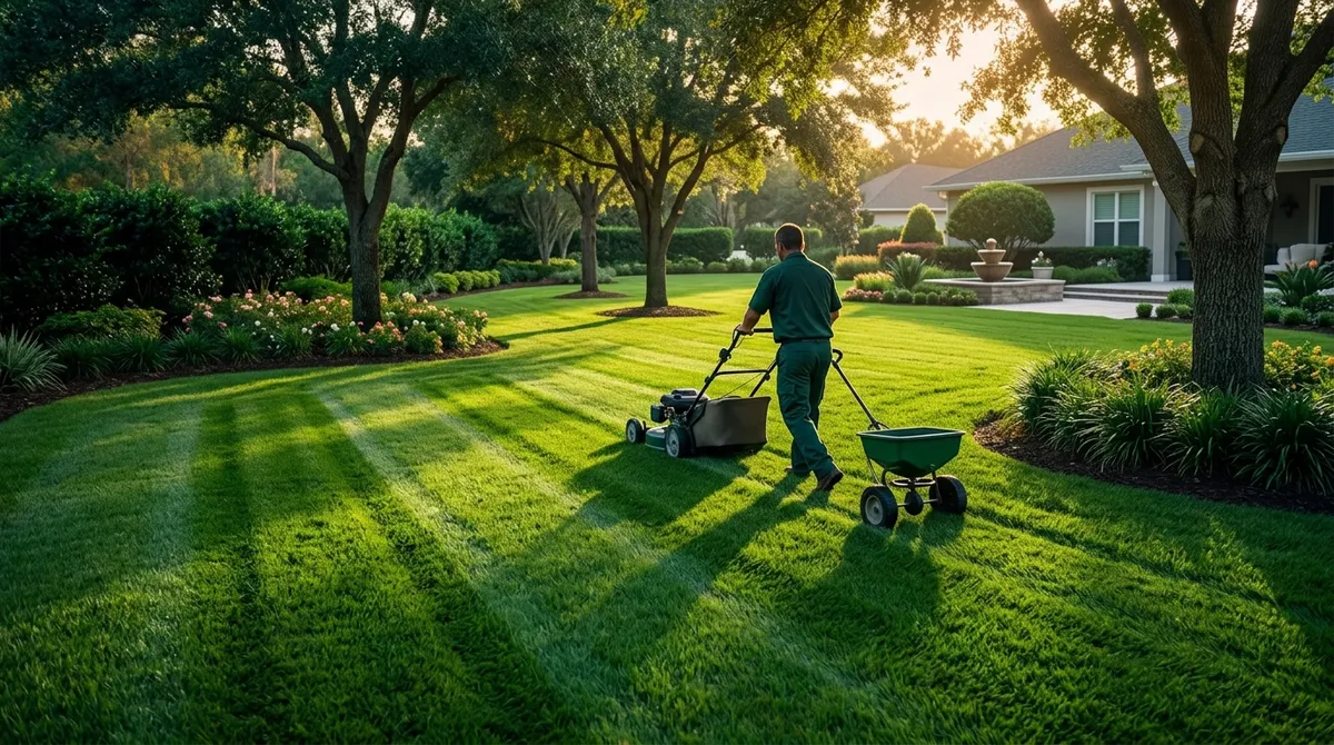 lawn care Valrico FL near me