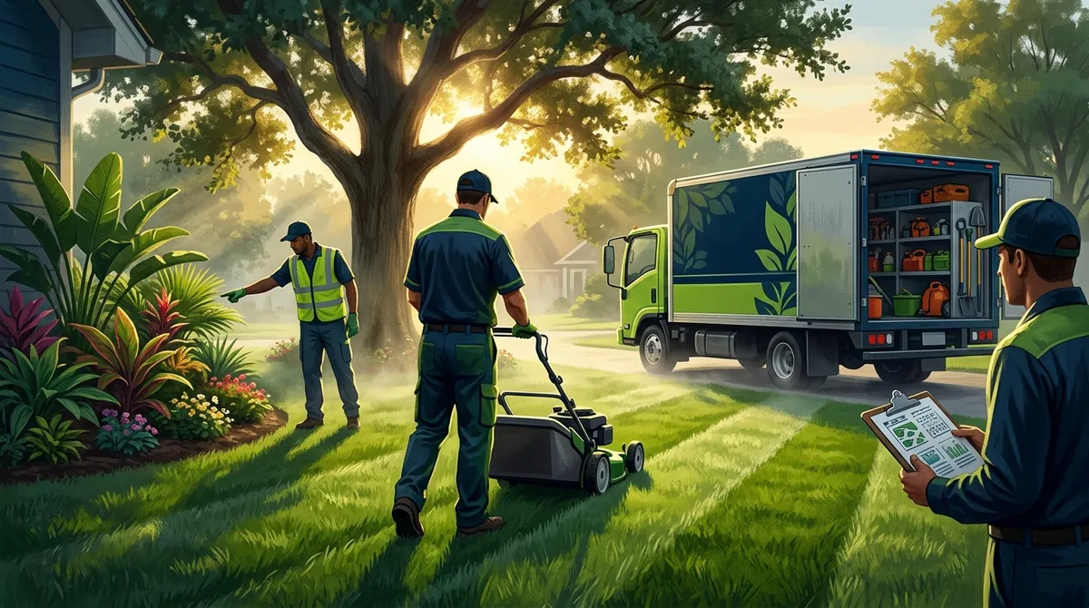 lawn care Valrico FL near me