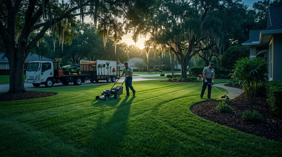 lawn care Valrico FL near me